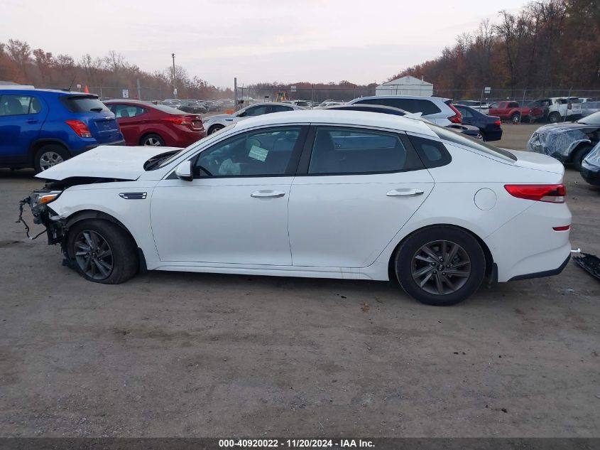 2020 Kia Optima Lx VIN: 5XXGT4L35LG402764 Lot: 40920022