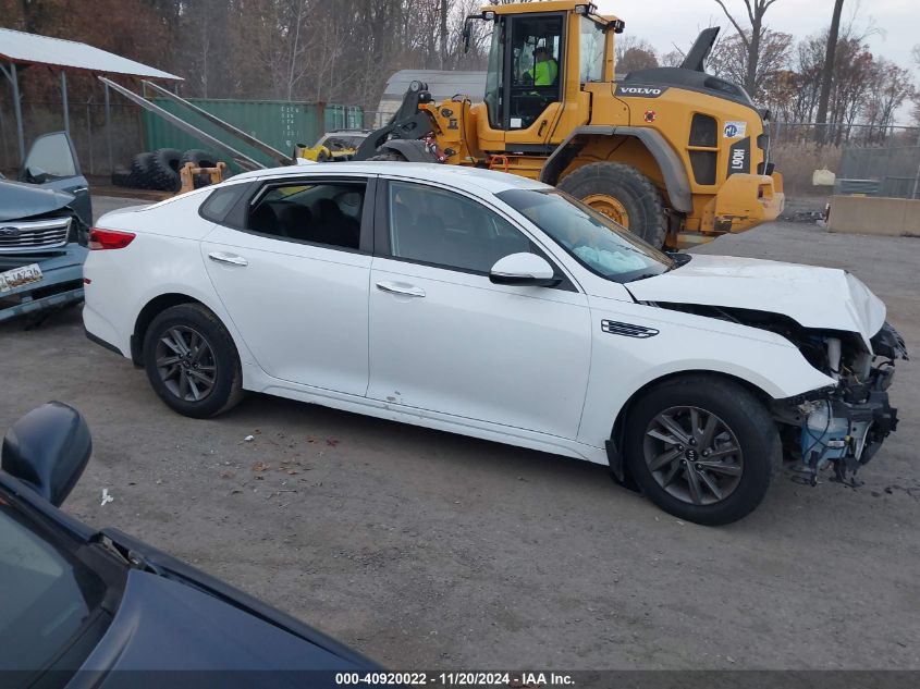 2020 Kia Optima Lx VIN: 5XXGT4L35LG402764 Lot: 40920022