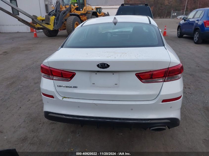 2020 Kia Optima Lx VIN: 5XXGT4L35LG402764 Lot: 40920022