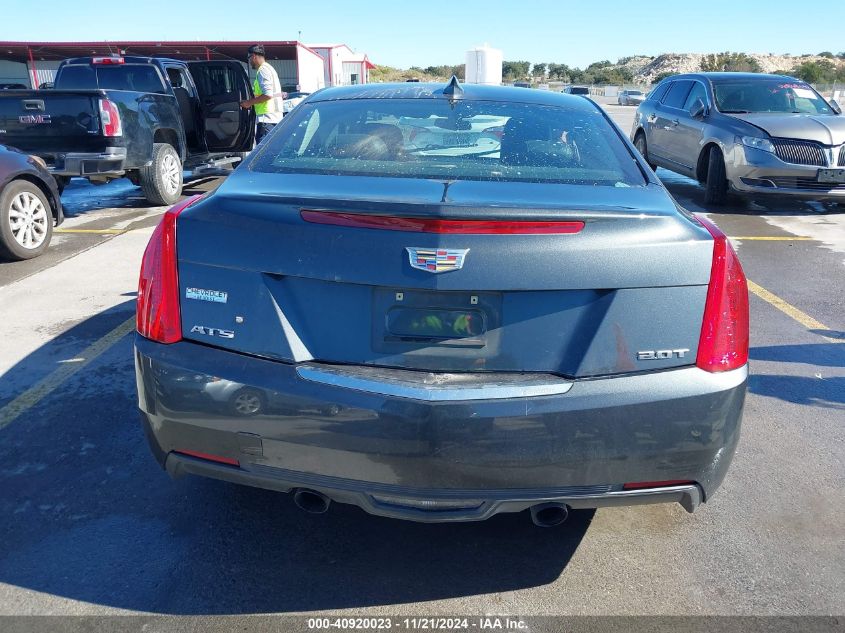 2015 Cadillac Ats Standard VIN: 1G6AA1RX1F0126712 Lot: 40920023