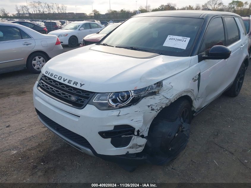 VIN SALCT2BG4FH526676 2015 Land Rover Discovery, Sp... no.6