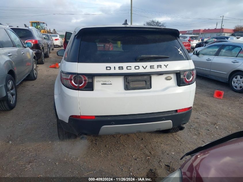 VIN SALCT2BG4FH526676 2015 Land Rover Discovery, Sp... no.16