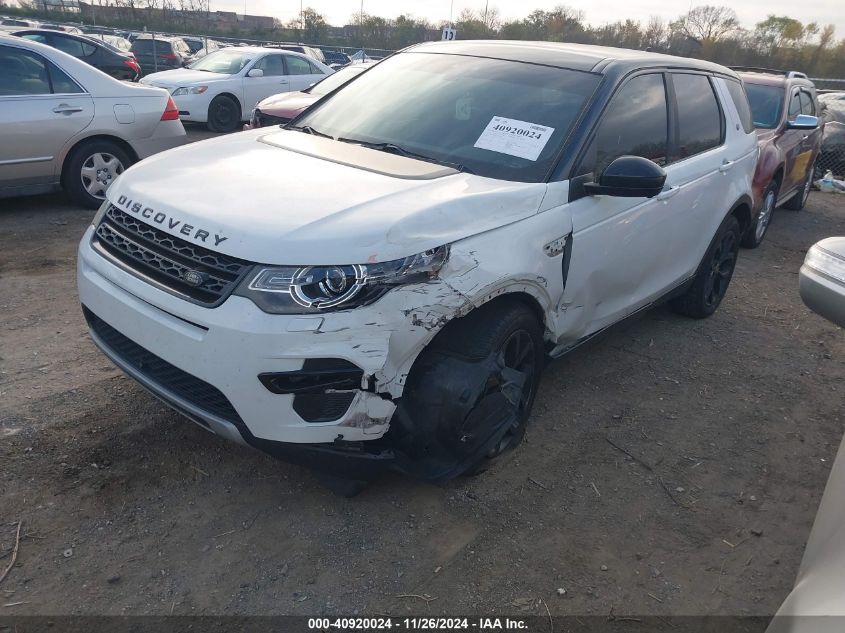 VIN SALCT2BG4FH526676 2015 Land Rover Discovery, Sp... no.2