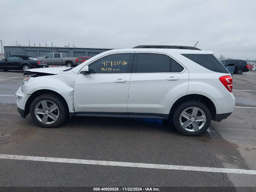 2016 Chevrolet Equinox Lt VIN: 2GNFLFEK0G6185903 Lot: 40920026