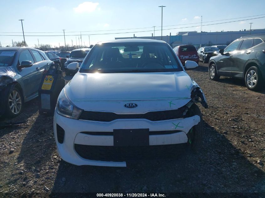 2020 Kia Rio Lx VIN: 3KPA24AD8LE266367 Lot: 40920038