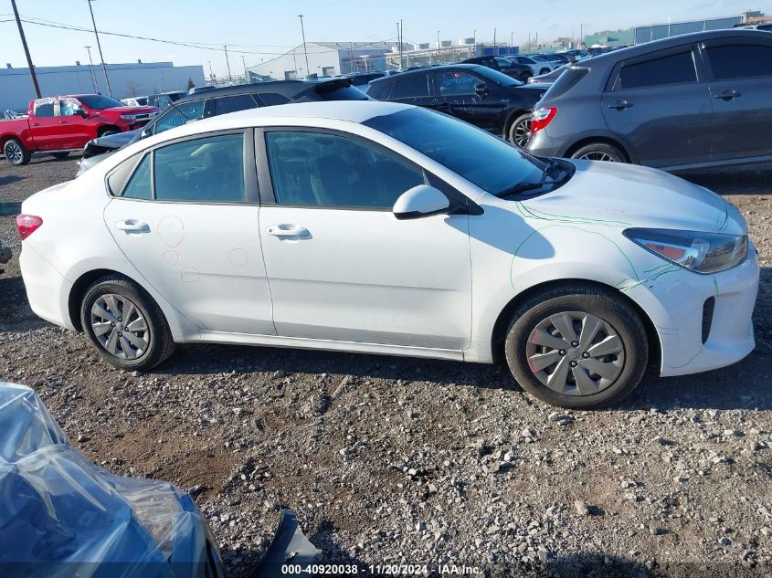 2020 Kia Rio Lx VIN: 3KPA24AD8LE266367 Lot: 40920038