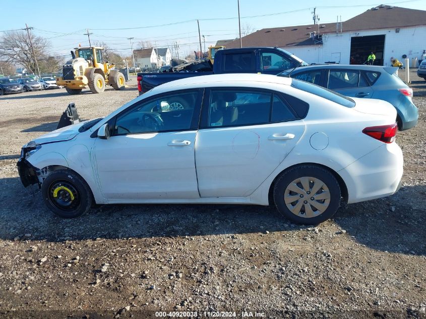 2020 Kia Rio Lx VIN: 3KPA24AD8LE266367 Lot: 40920038