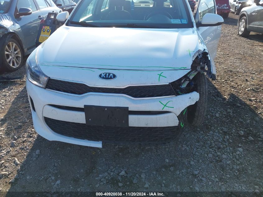 2020 Kia Rio Lx VIN: 3KPA24AD8LE266367 Lot: 40920038