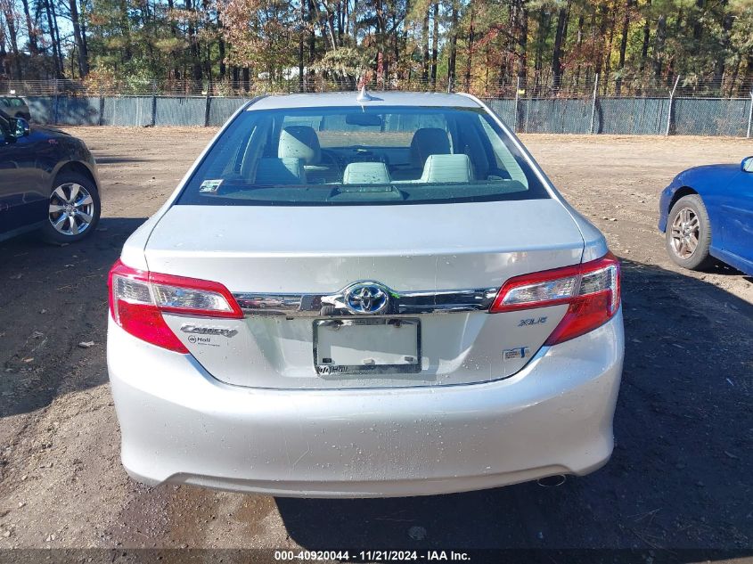 2012 Toyota Camry Hybrid Xle VIN: 4T1BD1FK6CU056772 Lot: 40920044