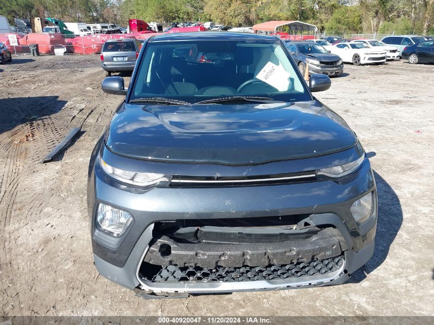 2020 Kia Soul Lx VIN: KNDJ23AU5L7036599 Lot: 40920047