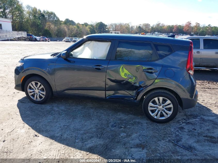 2020 Kia Soul Lx VIN: KNDJ23AU5L7036599 Lot: 40920047