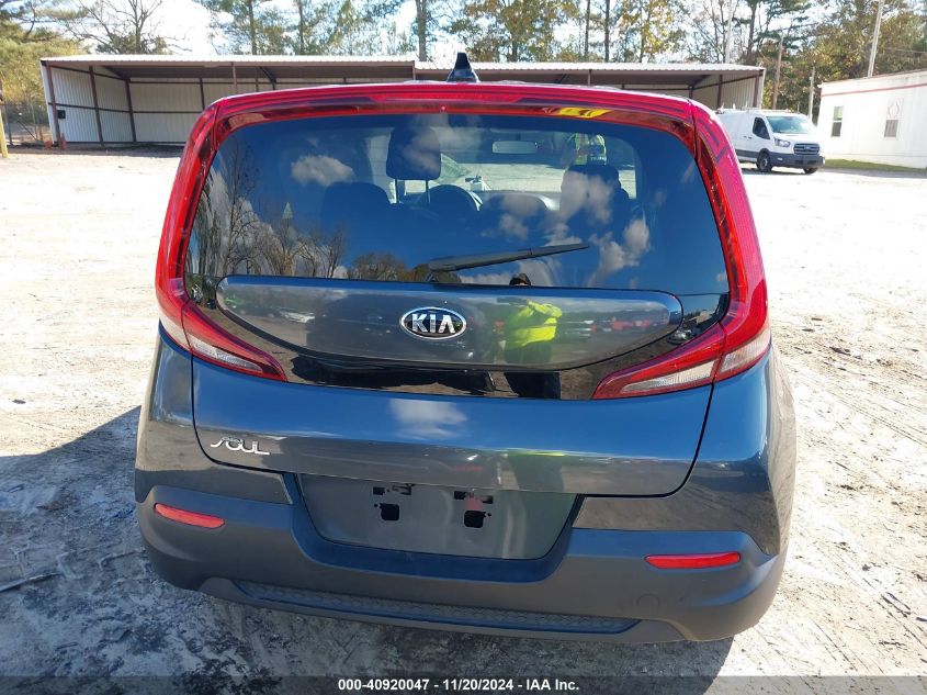 2020 Kia Soul Lx VIN: KNDJ23AU5L7036599 Lot: 40920047