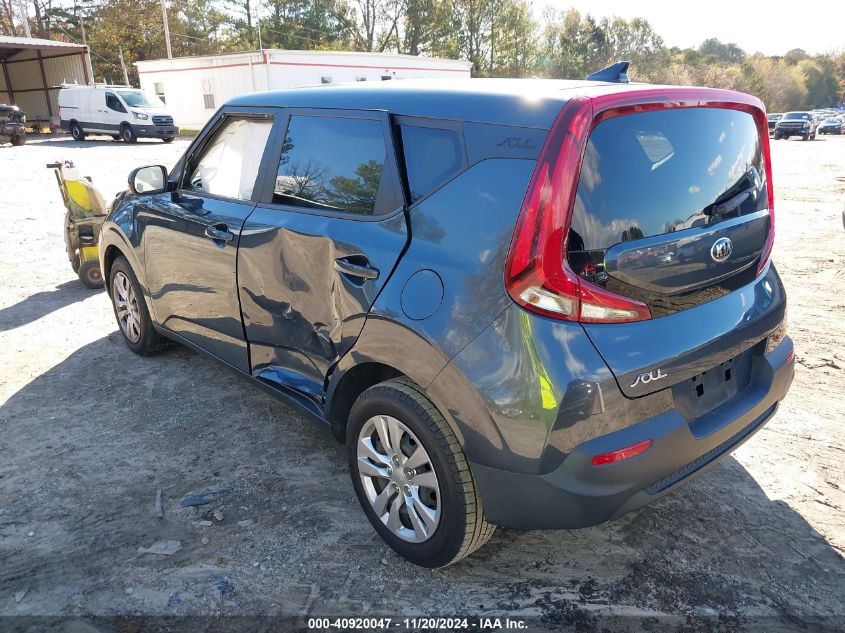 VIN KNDJ23AU5L7036599 2020 KIA SOUL no.3