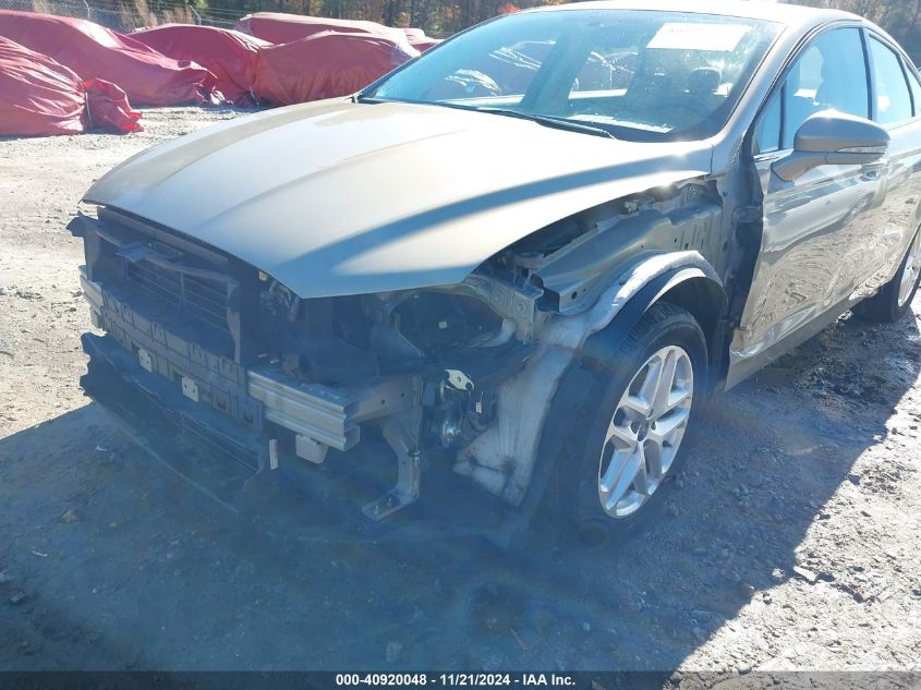 2015 FORD FUSION SE - 3FA6P0H71FR250983