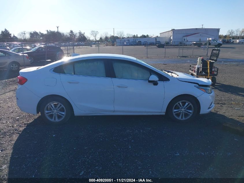 2016 Chevrolet Cruze Lt Auto VIN: 1G1BE5SM6G7287829 Lot: 40920051