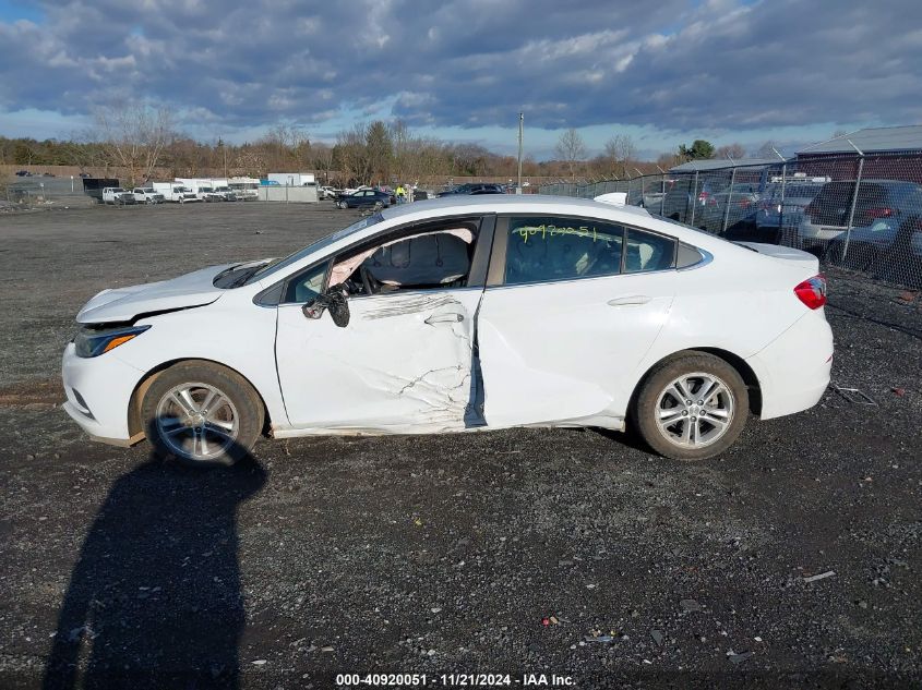 2016 Chevrolet Cruze Lt Auto VIN: 1G1BE5SM6G7287829 Lot: 40920051