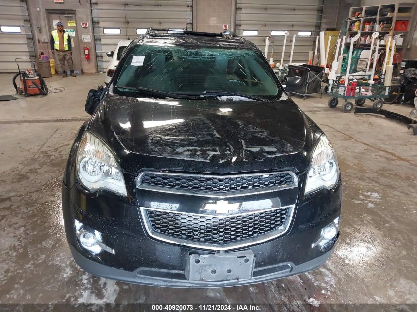 2010 Chevrolet Equinox Lt VIN: 2CNALPEWXA6397755 Lot: 40920073