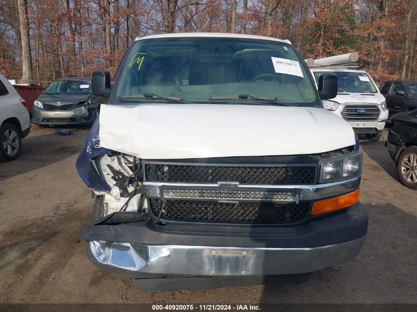 2016 Chevrolet Express 3500 Work Van VIN: 1GCZGGFFXG1180969 Lot: 40920075