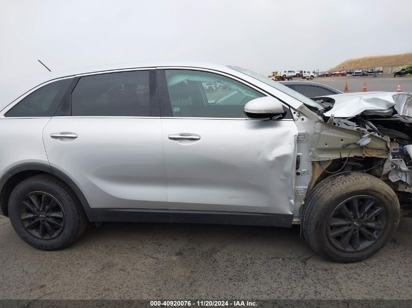 2020 KIA SORENTO S - 5XYPG4A56LG617901