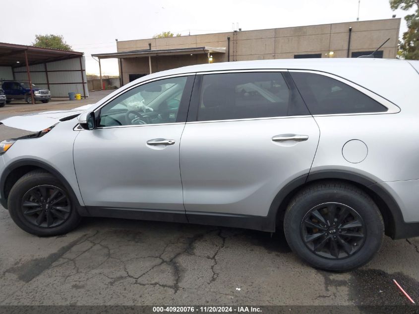 2020 KIA SORENTO S - 5XYPG4A56LG617901