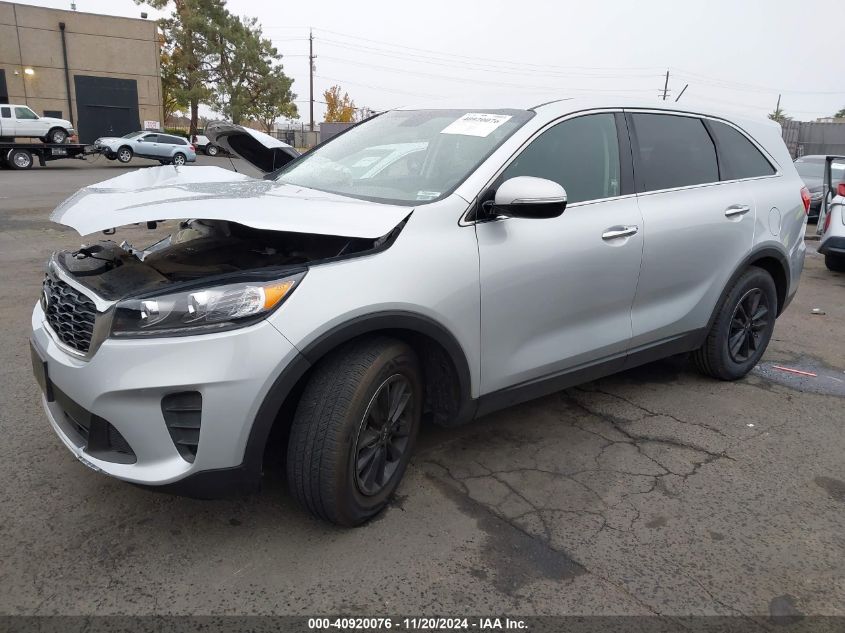 2020 KIA SORENTO S - 5XYPG4A56LG617901