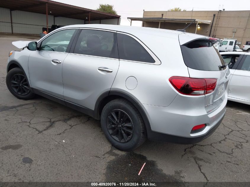 2020 KIA SORENTO S - 5XYPG4A56LG617901