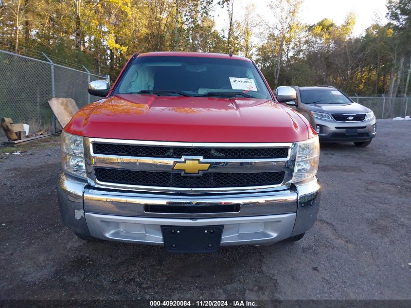 2012 Chevrolet Silverado 1500 Ls VIN: 1GCRCREA5CZ349563 Lot: 40920084