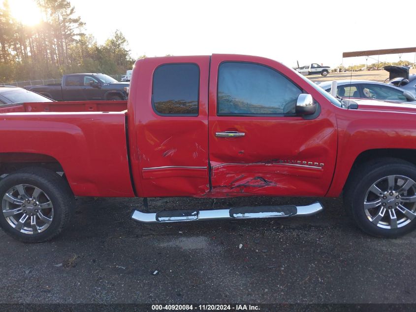 2012 Chevrolet Silverado 1500 Ls VIN: 1GCRCREA5CZ349563 Lot: 40920084