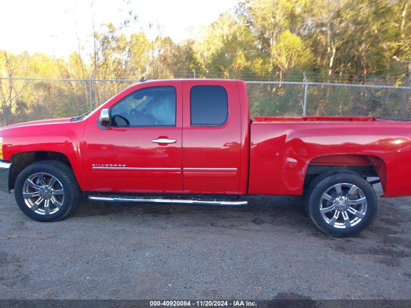 2012 Chevrolet Silverado 1500 Ls VIN: 1GCRCREA5CZ349563 Lot: 40920084