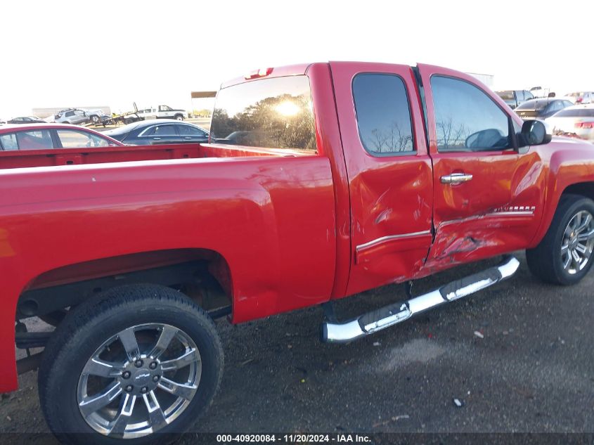 2012 Chevrolet Silverado 1500 Ls VIN: 1GCRCREA5CZ349563 Lot: 40920084