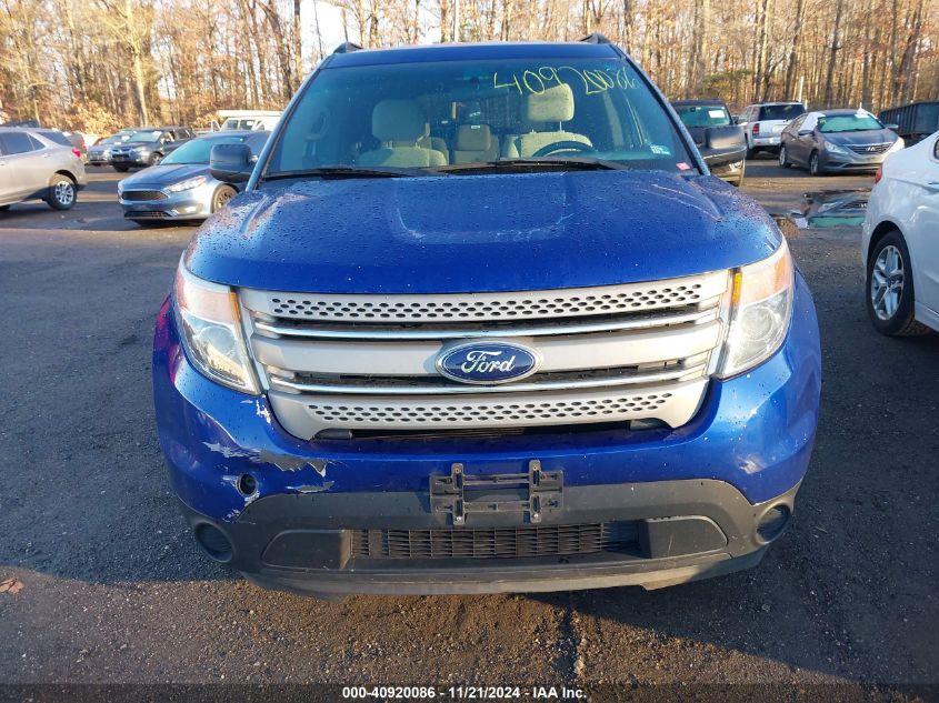 2014 Ford Explorer VIN: 1FM5K7B83EGB41733 Lot: 40920086