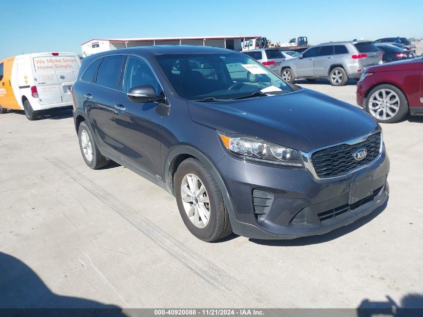 2019 KIA SORENTO LX/S - 5XYPGDA5XKG448335