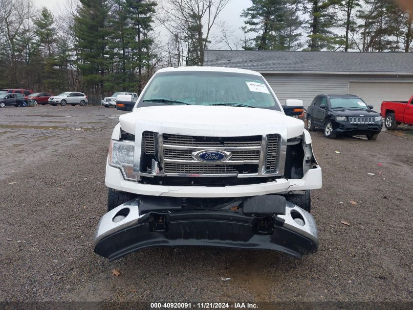 2012 Ford F-150 Lariat VIN: 1FTFW1EF5CFC48774 Lot: 40920091