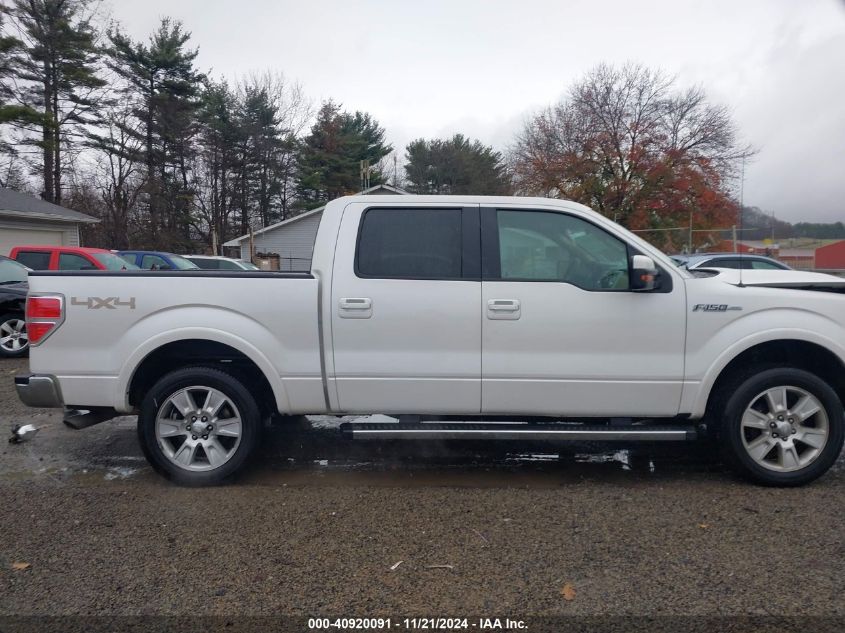 2012 Ford F-150 Lariat VIN: 1FTFW1EF5CFC48774 Lot: 40920091