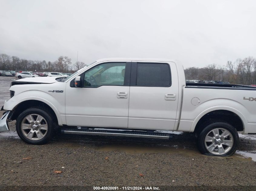 2012 Ford F-150 Lariat VIN: 1FTFW1EF5CFC48774 Lot: 40920091