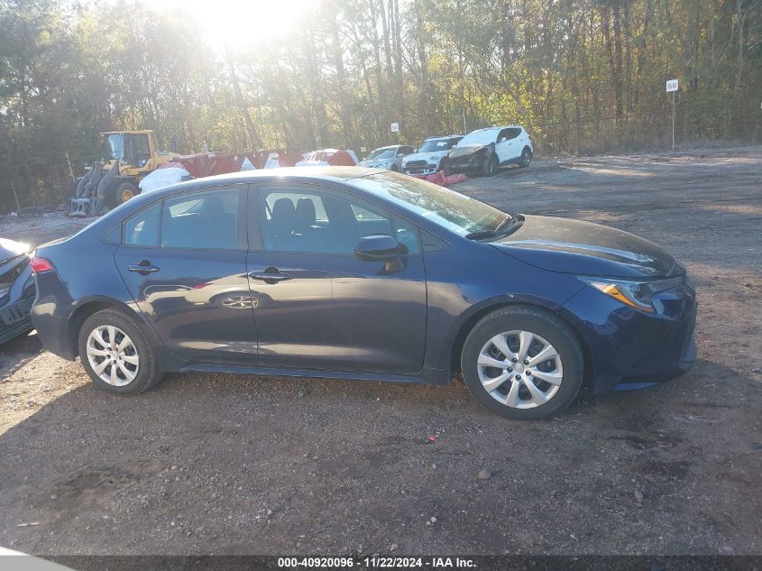 2023 Toyota Corolla Le VIN: 5YFB4MDE3PP019426 Lot: 40920096