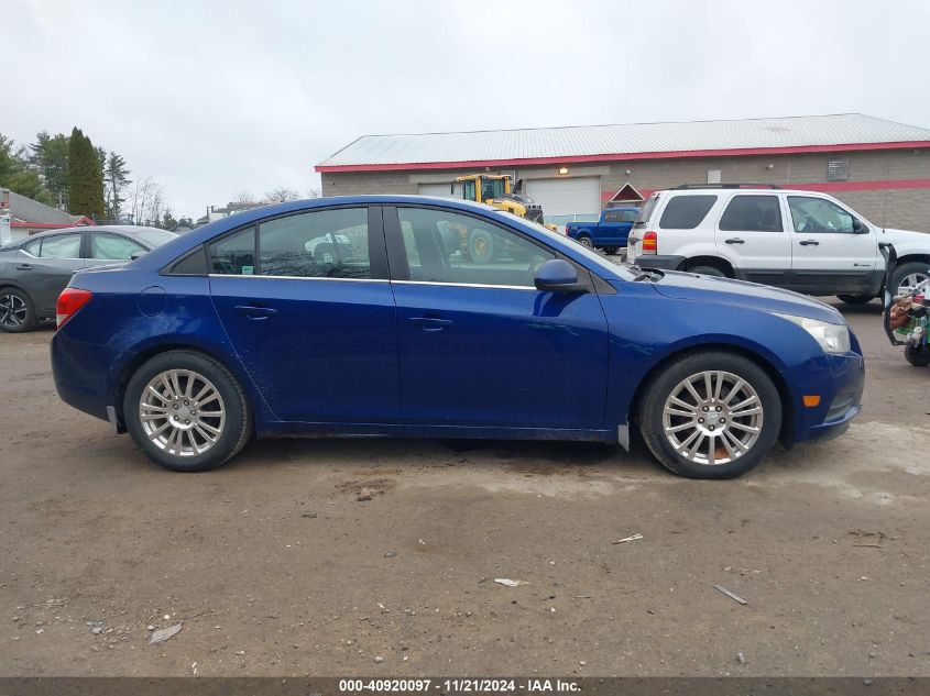 2012 Chevrolet Cruze Eco VIN: 1G1PJ5SC8C7273613 Lot: 40920097