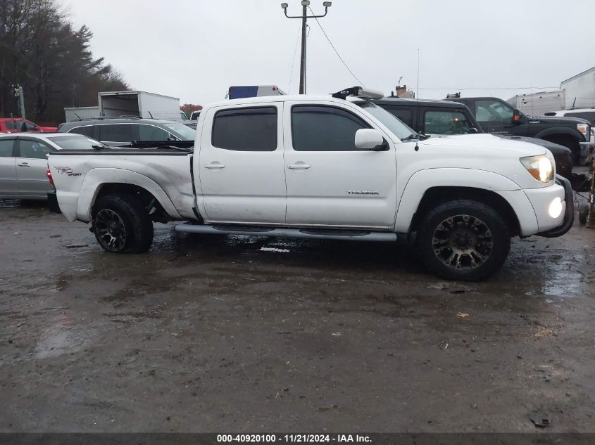 2009 Toyota Tacoma Double Cab Long Bed VIN: 3TMMU52N39M011614 Lot: 40920100