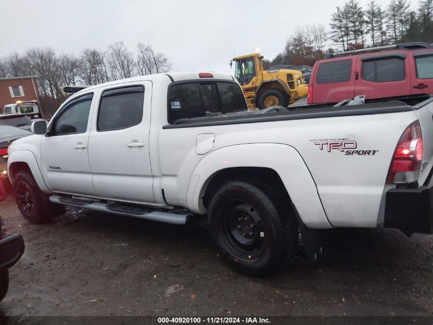 2009 Toyota Tacoma Double Cab Long Bed VIN: 3TMMU52N39M011614 Lot: 40920100