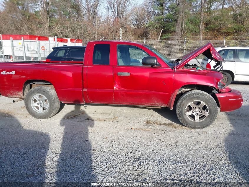 2006 Dodge Dakota Slt VIN: 1D7HW42N165525329 Lot: 40920101
