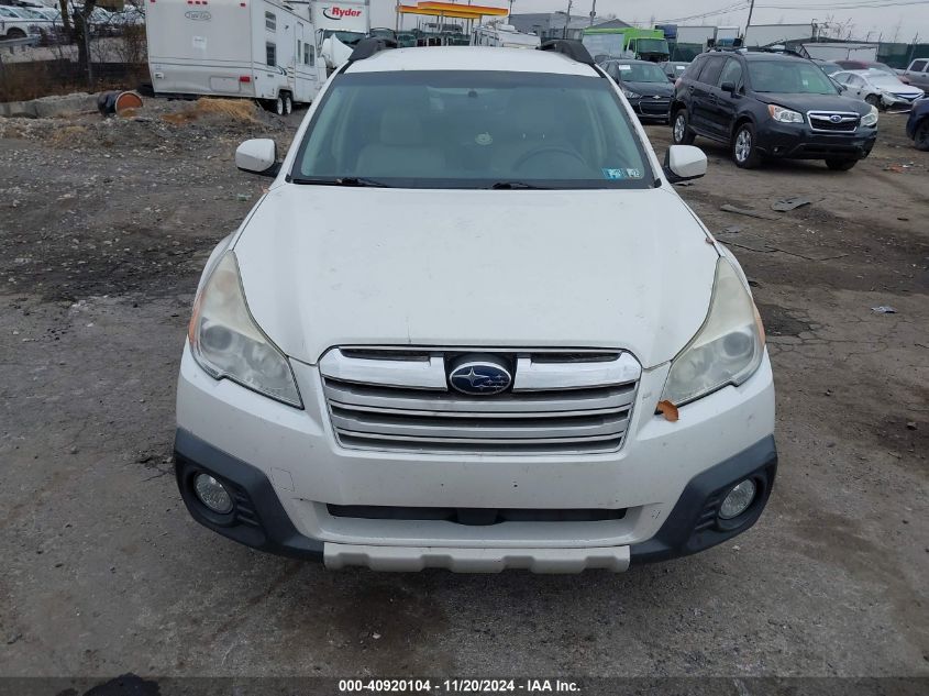 2013 Subaru Outback 2.5I Limited VIN: 4S4BRBJC4D3222267 Lot: 40920104