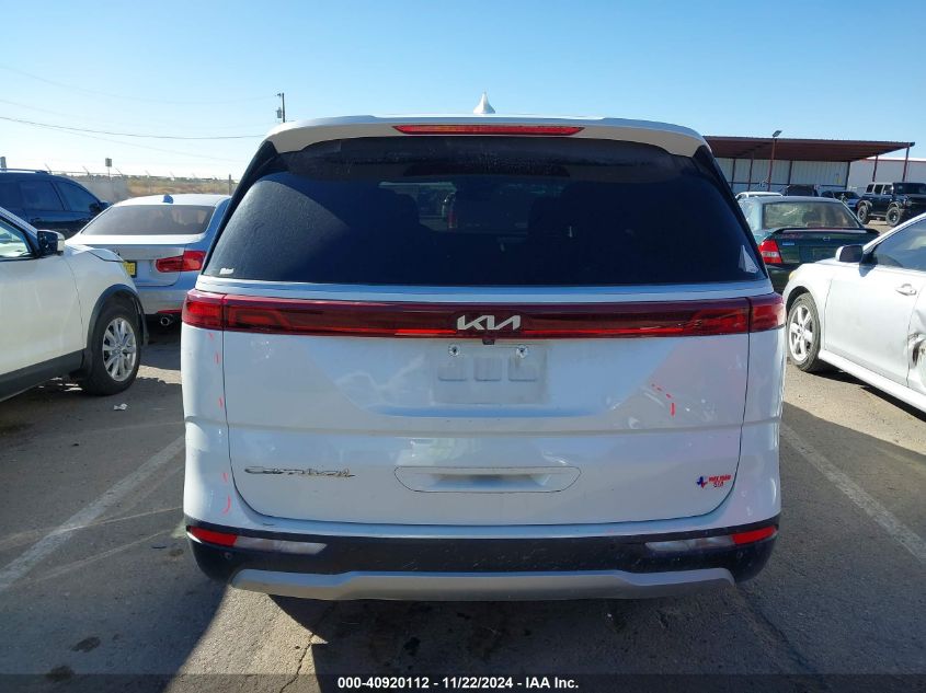 2022 Kia Carnival Mpv Lx VIN: KNDNB4H38N6092260 Lot: 40920112