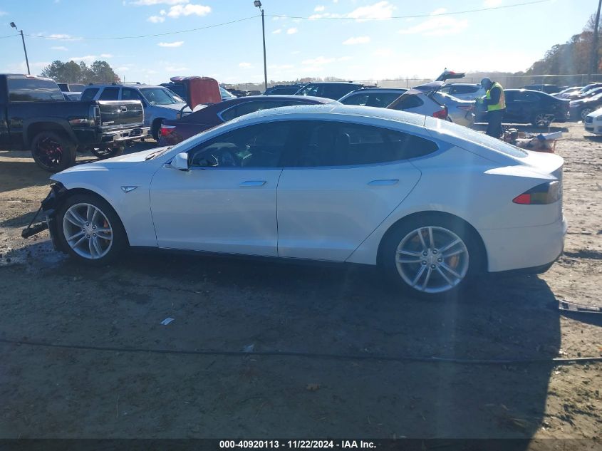 2015 Tesla Model S 70D/85D/P85D VIN: 5YJSA1S26FF084796 Lot: 40920113