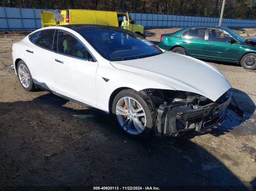 VIN 5YJSA1S26FF084796 2015 Tesla Model S, 70D/85D/P85D no.1