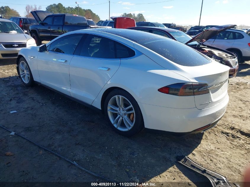 VIN 5YJSA1S26FF084796 2015 Tesla Model S, 70D/85D/P85D no.3