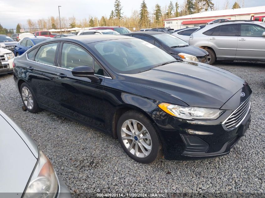 VIN 3FA6P0LU5LR249148 2020 Ford Fusion, Hybrid Se no.12