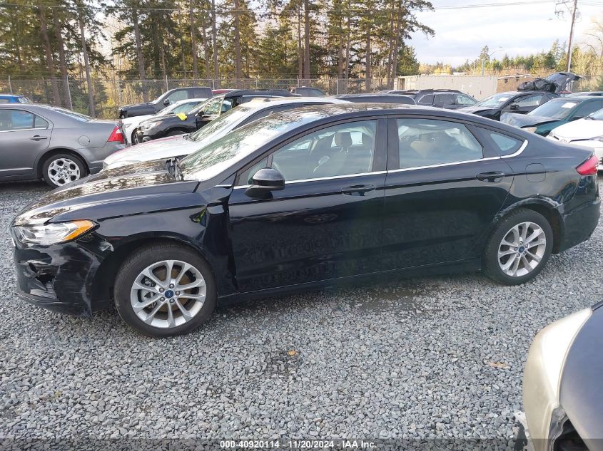 2020 FORD FUSION HYBRID SE - 3FA6P0LU5LR249148