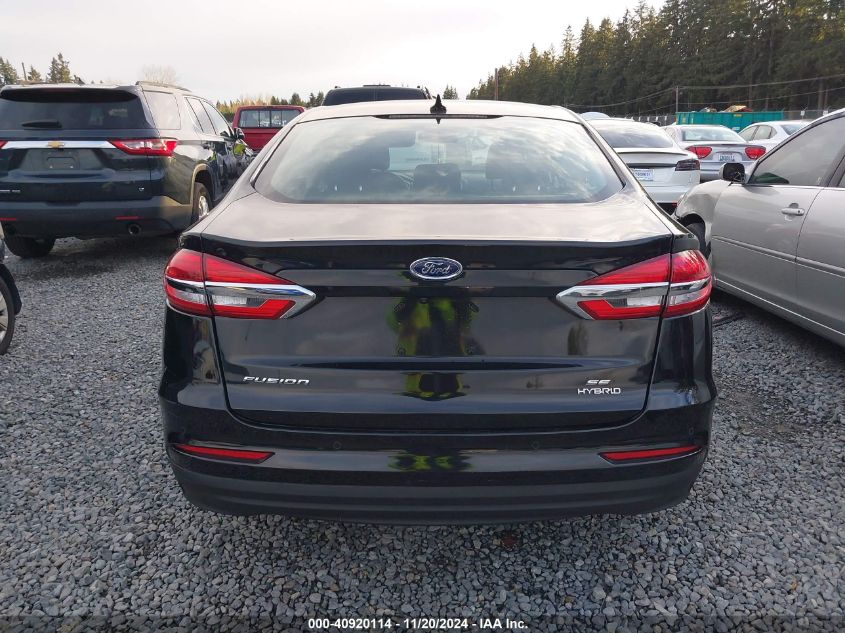 2020 FORD FUSION HYBRID SE - 3FA6P0LU5LR249148