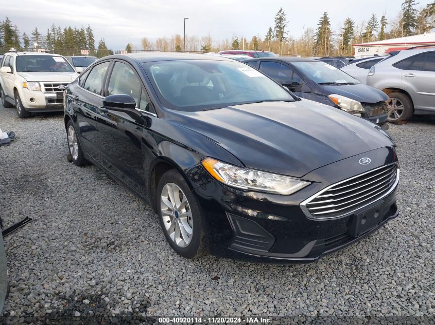 2020 FORD FUSION HYBRID SE - 3FA6P0LU5LR249148