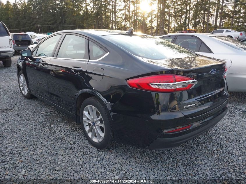 2020 FORD FUSION HYBRID SE - 3FA6P0LU5LR249148